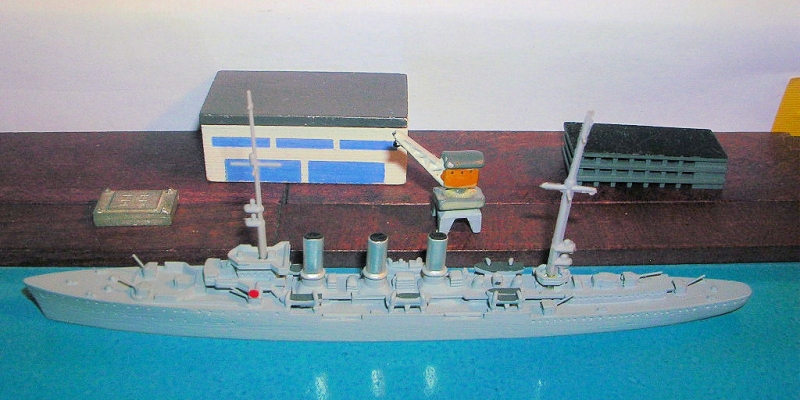 Cruiser "Cöln II" damaged (1 p.) GER 1918 Hansa S 84